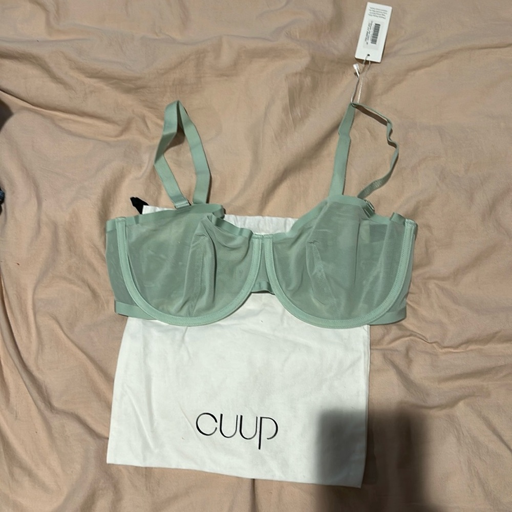 CUUP CELADON BALCONETTE BRA 36E